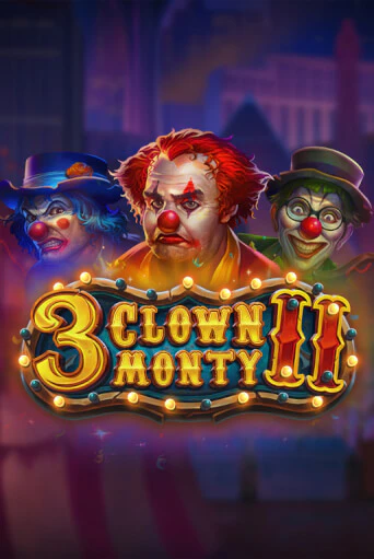 3 Clown Monty II игровой аппарат | Casino Vulkan играть бесплатно