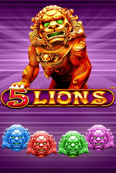 5 Lions игровой аппарат | Casino Vulkan играть бесплатно