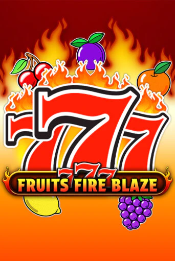 777 - Fruits Fire Blaze игровой аппарат | Casino Vulkan играть бесплатно