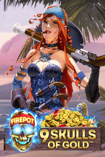 9 Skulls of Gold игровой аппарат | Casino Vulkan играть бесплатно