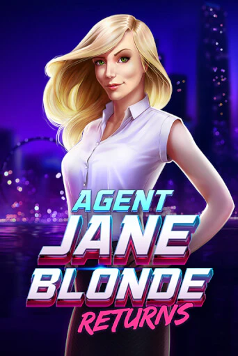 Agent Jane Blonde Returns игровой аппарат | Casino Vulkan играть бесплатно