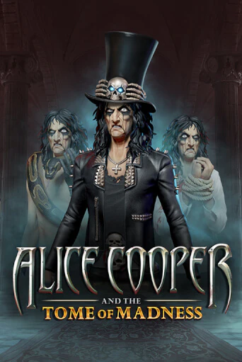 Alice Cooper and the Tome of Madness игровой аппарат | Casino Vulkan играть бесплатно