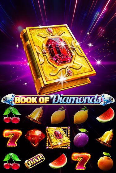 Book Of Diamonds игровой аппарат | Casino Vulkan играть бесплатно