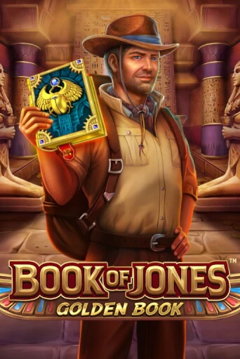 Book of Jones Golden Book игровой аппарат | Casino Vulkan играть бесплатно