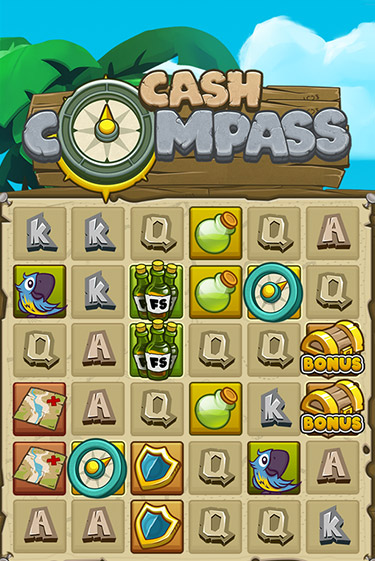 Cash Compass игровой аппарат | Casino Vulkan играть бесплатно