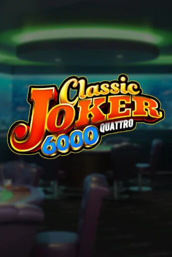 Classic Joker 6000 игровой аппарат | Casino Vulkan играть бесплатно