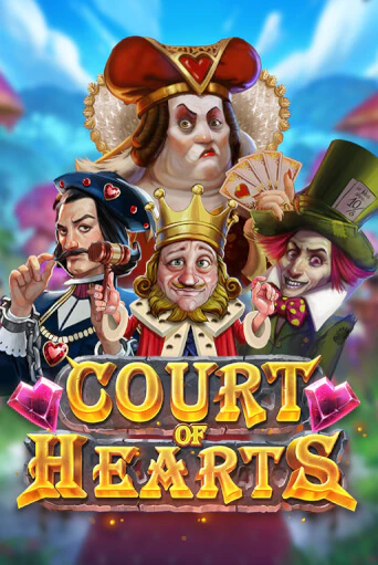 Court of Hearts игровой аппарат | Casino Vulkan играть бесплатно