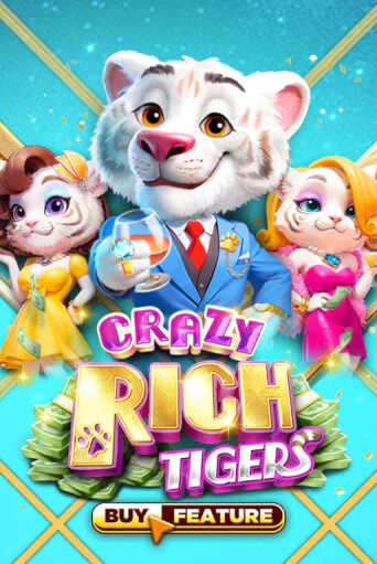 Crazy Rich Tigers игровой аппарат | Casino Vulkan играть бесплатно