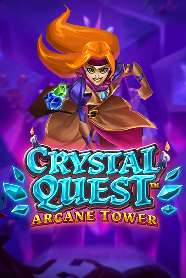 Crystal Quest: Arcane Tower игровой аппарат | Casino Vulkan играть бесплатно