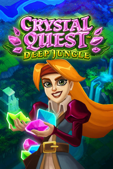 Crystal Quest: Deep Jungle игровой аппарат | Casino Vulkan играть бесплатно