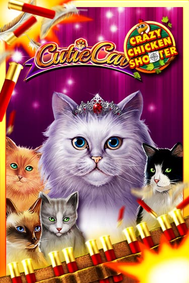 Cutie Cat Crazy Chicken Shooter игровой аппарат | Casino Vulkan играть бесплатно