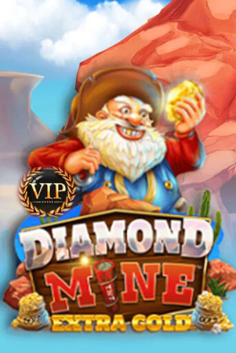 Diamond Mine Extra Gold VIP игровой аппарат | Casino Vulkan играть бесплатно