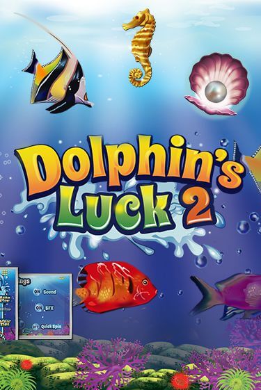 Dolphin's Luck 2 игровой аппарат | Casino Vulkan играть бесплатно