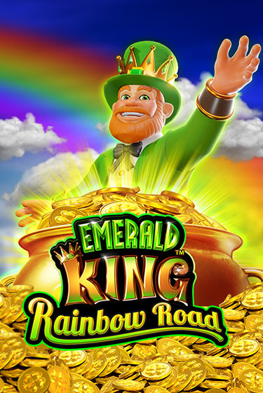 Emerald King Rainbow Road игровой аппарат | Casino Vulkan играть бесплатно