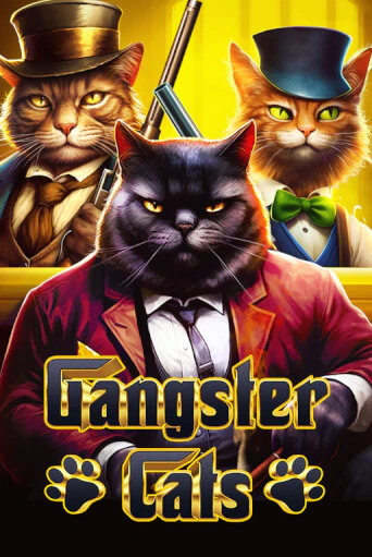 Gangster Cats игровой аппарат | Casino Vulkan играть бесплатно