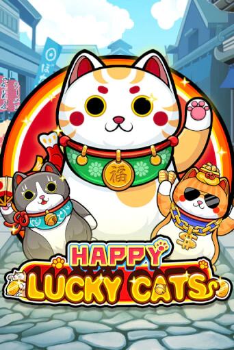 Happy Lucky Cats игровой аппарат | Casino Vulkan играть бесплатно