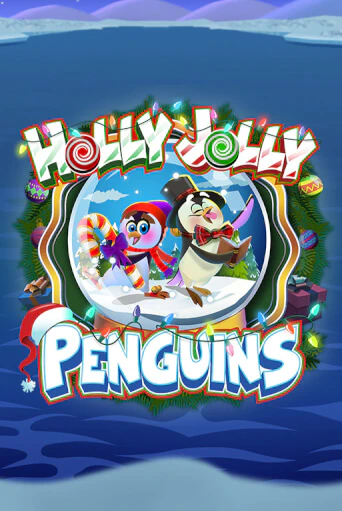 Holly Jolly Penguins игровой аппарат | Casino Vulkan играть бесплатно