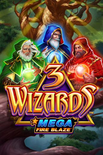 Mega Fire Blaze: 3 Wizards игровой аппарат | Casino Vulkan играть бесплатно