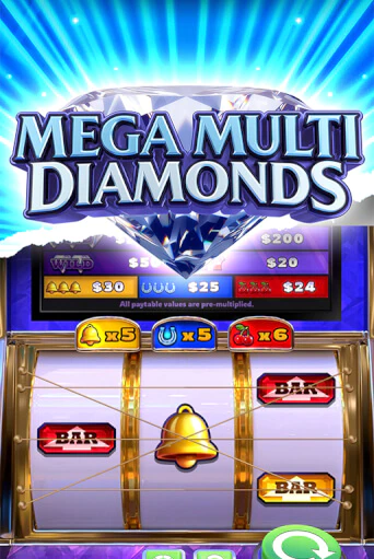 Mega Multi Diamonds игровой аппарат | Casino Vulkan играть бесплатно