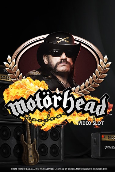 Motorhead Video Slot игровой аппарат | Casino Vulkan играть бесплатно