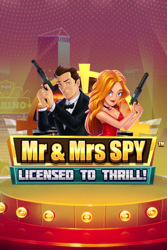 Mr & Mrs Spy™ игровой аппарат | Casino Vulkan играть бесплатно