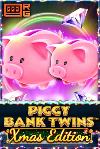 Piggy Bank Twins Xmas игровой аппарат | Casino Vulkan играть бесплатно