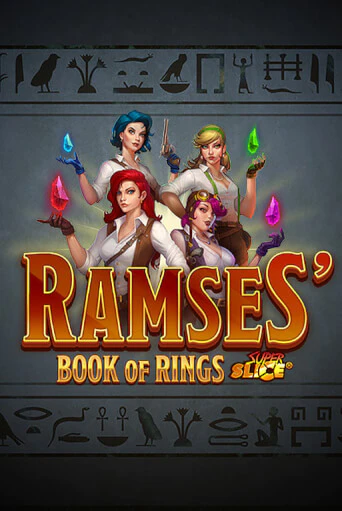 Ramses and the Book of Rings игровой аппарат | Casino Vulkan играть бесплатно