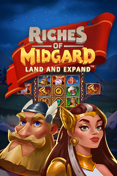 Riches of Midgard: Land and Expand игровой аппарат | Casino Vulkan играть бесплатно