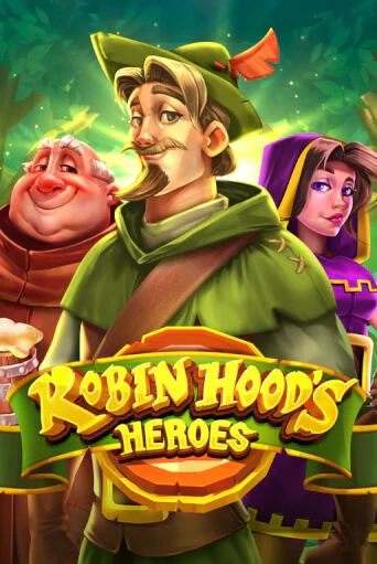 Robin Hood's Heroes игровой аппарат | Casino Vulkan играть бесплатно