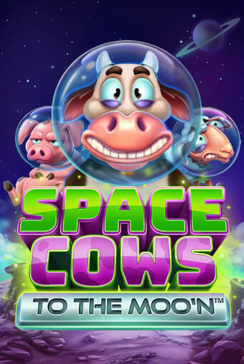 Space Cows to the Moo'n игровой аппарат | Casino Vulkan играть бесплатно