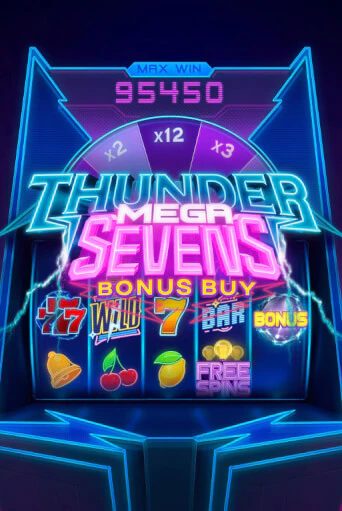 Thunder Mega Sevens Bonus Buy игровой аппарат | Casino Vulkan играть бесплатно