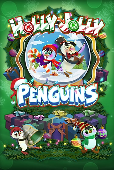 Holly Jolly Penguins игровой аппарат | Casino Vulkan играть бесплатно