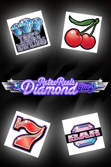 Retro Reels - Diamond Glitz игровой аппарат | Casino Vulkan играть бесплатно