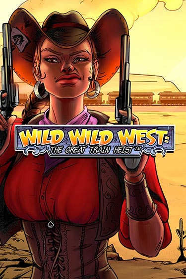 Wild Wild West: The Great Train Heist™ игровой аппарат | Casino Vulkan играть бесплатно
